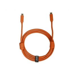 Аудиокабель UDG Ultimate Cable USB 3.2 C-C Orange Straight 1,5m